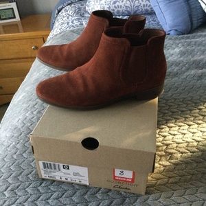 Clarks Trish Chelsea Boots